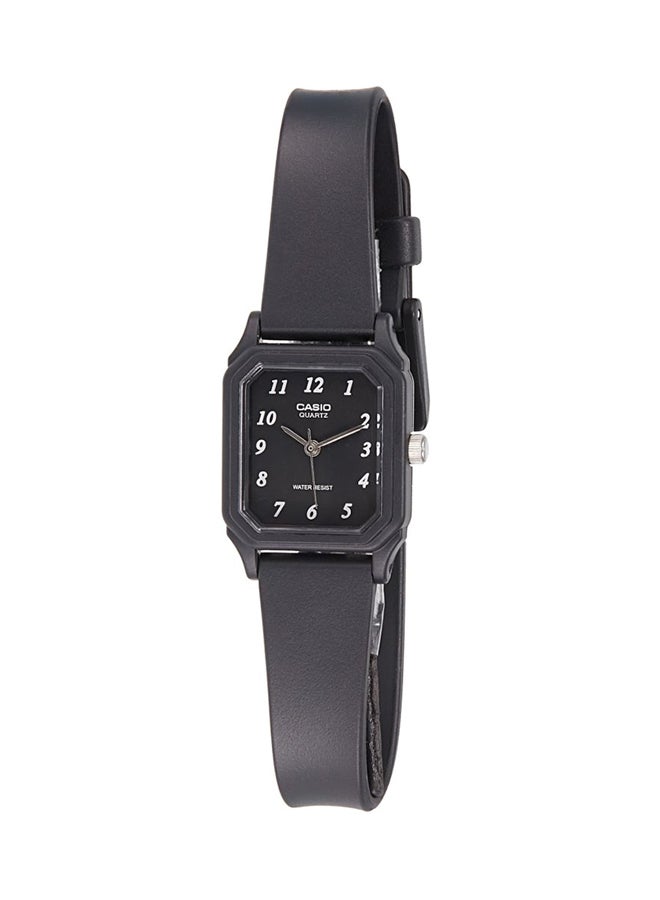 كاسيو ساعة يد بعقارب من الراتنج مقاومة للماء طراز LQ-142-1B للنساء - Image 1