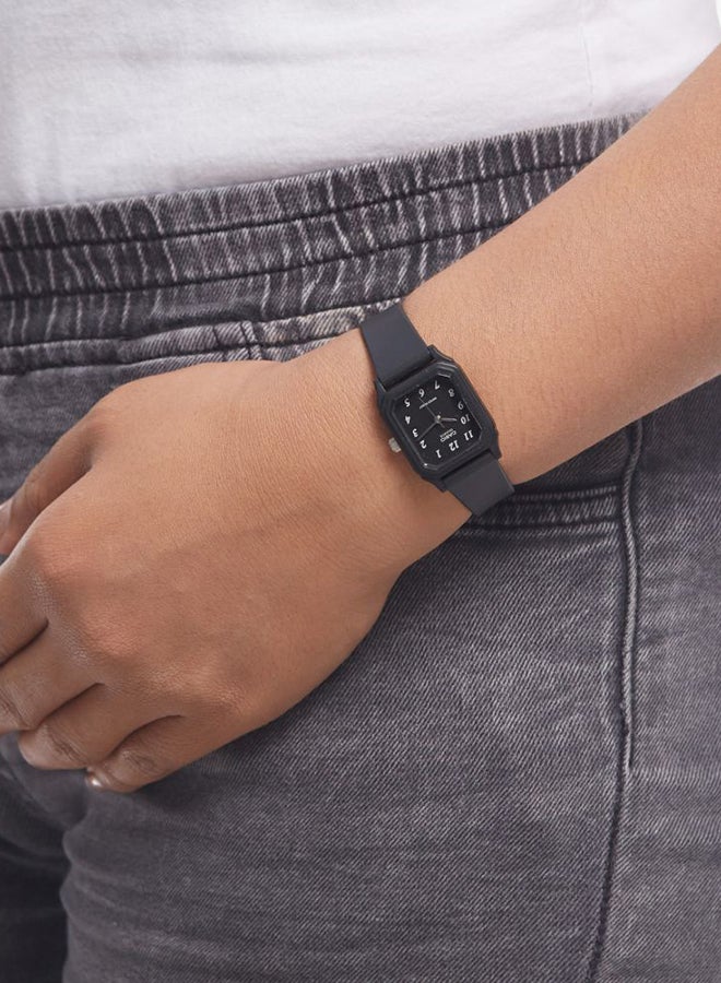 كاسيو ساعة يد بعقارب من الراتنج مقاومة للماء طراز LQ-142-1B للنساء - Image 4