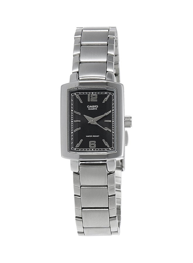 CASIO Women's Stainless Steel Analog Wrist Watch LTP-1233D-1ADF - 33 mm - Silver - Image 1