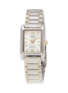 Women's Stainless Steel Analog Watch LTP-1235SG-7ADF - 21 mm - Gold/Silver
