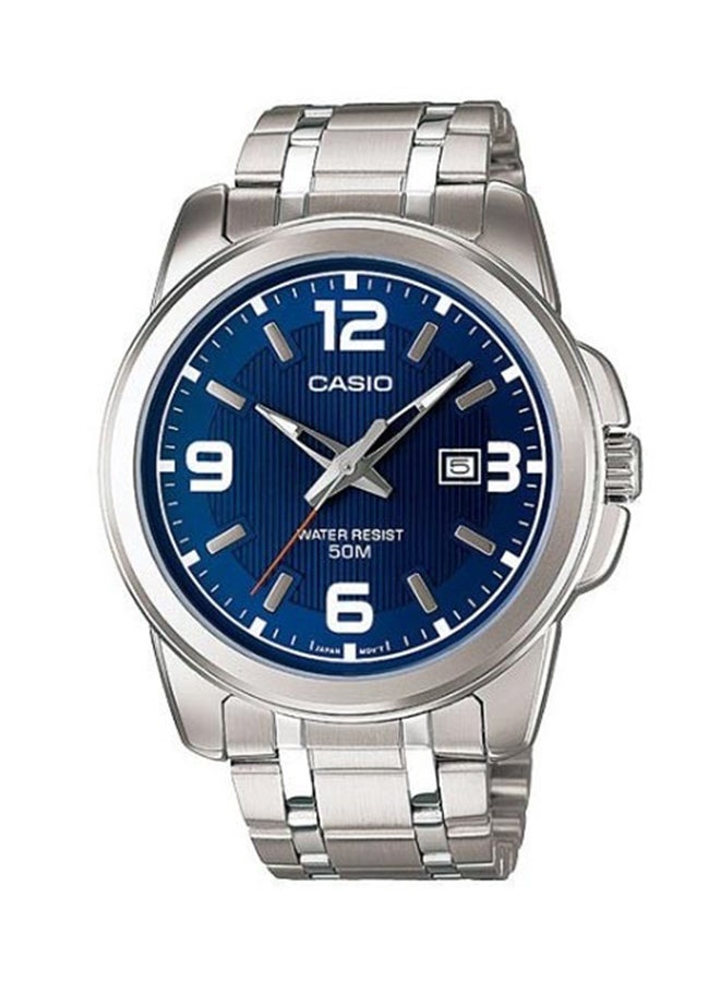 CASIO Men's Stainless Steel Analog Watch MTP-1314D - Image 1