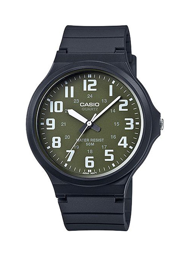 CASIO men Resin Analog Watch MW-240-3BV  - Image 1