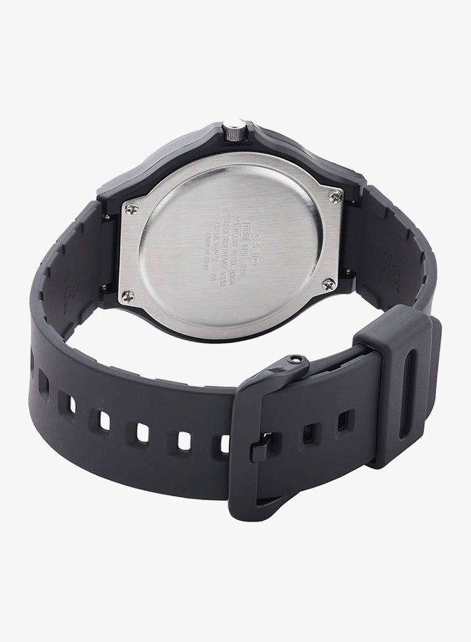 CASIO men Resin Analog Watch MW-240-3BV  - Image 2