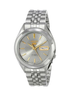 Seiko Men's Round Shape Stainless Steel Analog Wrist Watch 38 mm - Silver - SNKL19J1  - Image 1