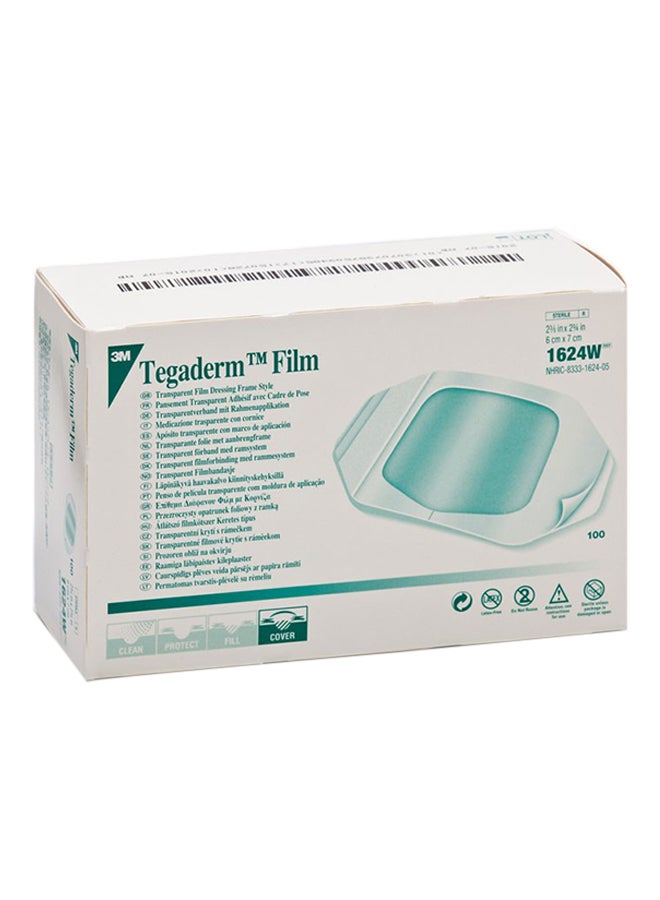 3M 100-Piece Tegaderm Dressing Film - Image 1