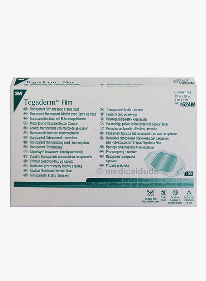 3M 100-Piece Tegaderm Dressing Film - Image 2