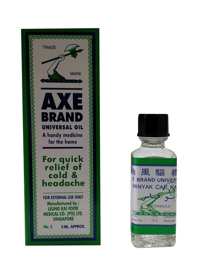 Axe - Universal Oil 5ml - Image 1