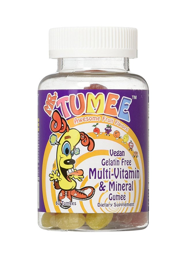 MR.TUMEE Multi Vitamin And Mineral - 60 Tumees - Image 1