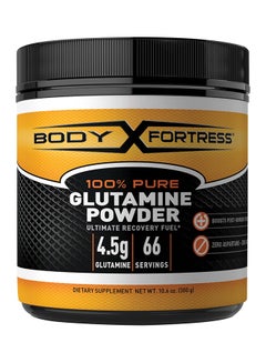 Body Fortress 100% Pure Glutamine Powder 