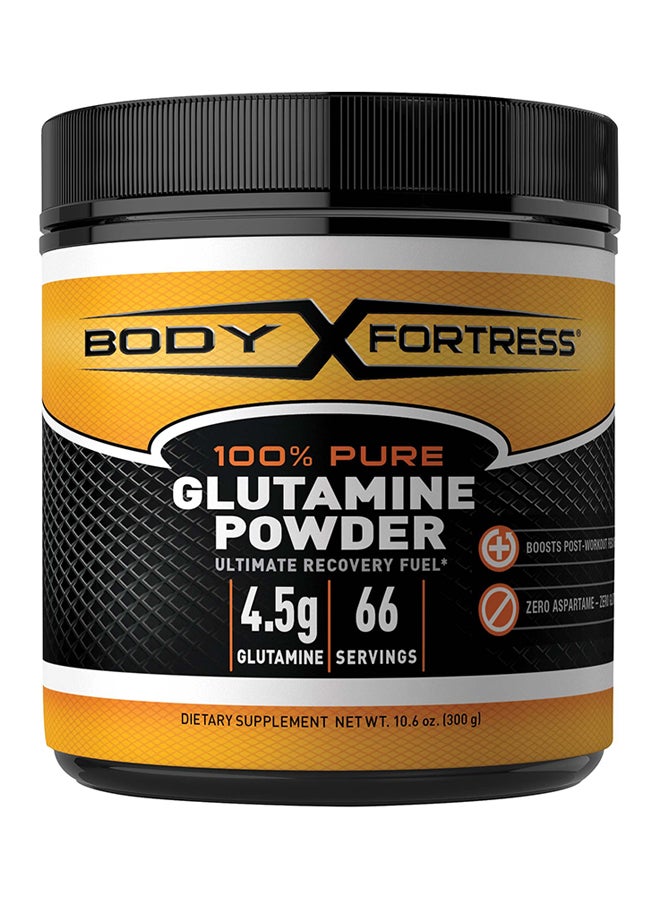 Body Fortress 100% Pure Glutamine Powder