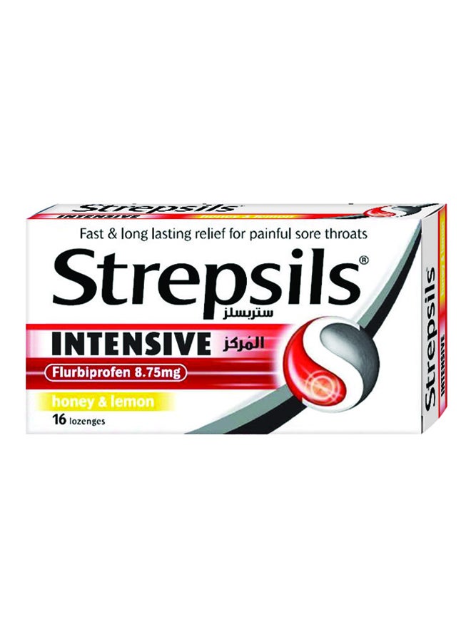 ستربسلز إنتنسيف- 16 قرصاً