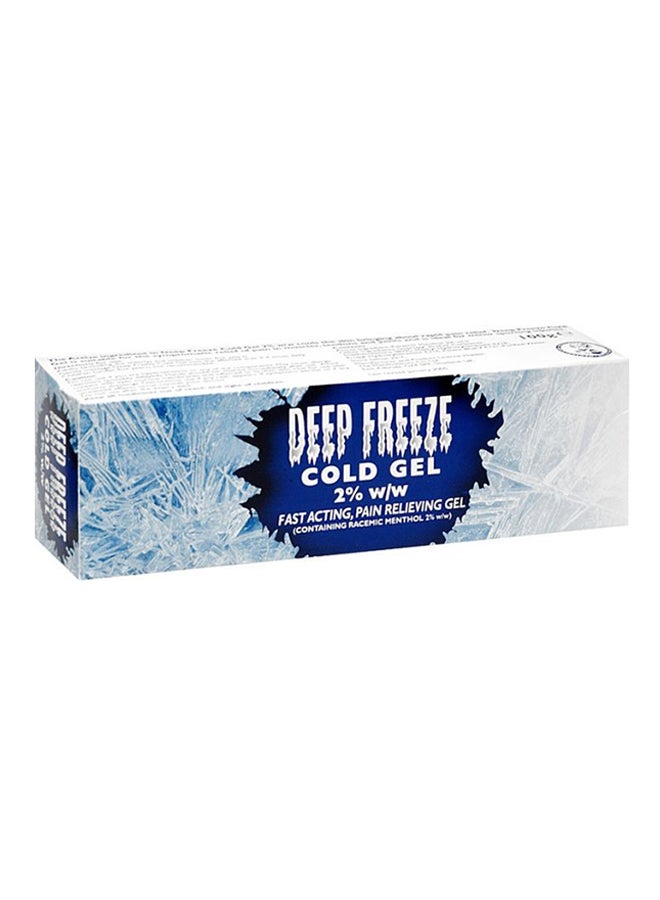 Deep Freeze - Racemic Menthol Cold Gel - Image 1