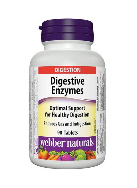 Digestive Enzymes - 90 Tablets