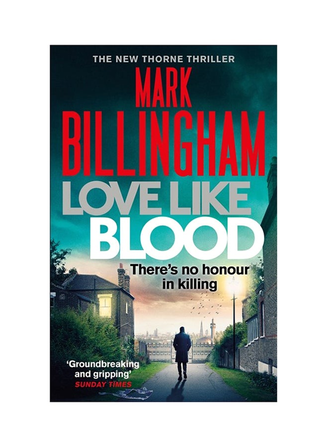 Love Like Blood Paperback English by Mark Billingham - 8-Mar-18 