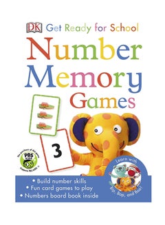 Number Memory Games paperback english - 24-Jun-15 