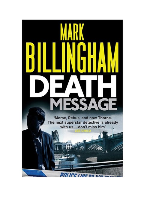 Death Message paperback english - 24-Apr-12