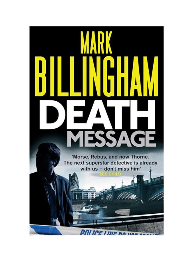 Death Message paperback english - 24-Apr-12