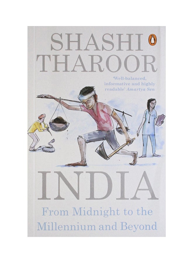 null - India: From Midnight To The Millenium paperback english - 20-Jun-12 - Image 1
