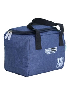 PARAJOHN Canvas Lunch Bag NAVY One Size 