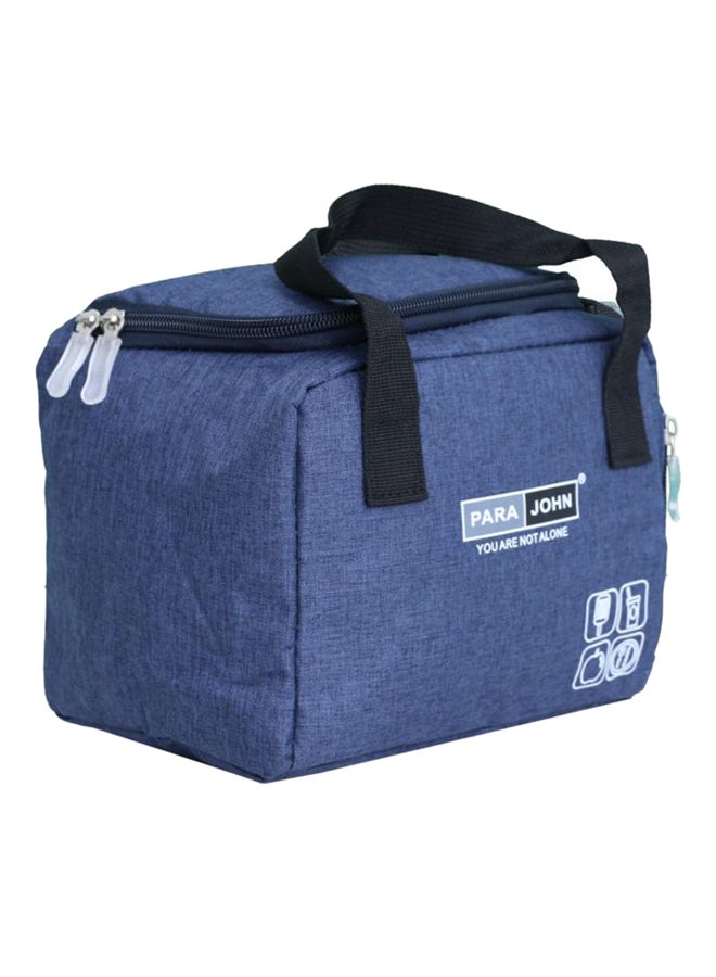 PARAJOHN Canvas Lunch Bag NAVY One Size