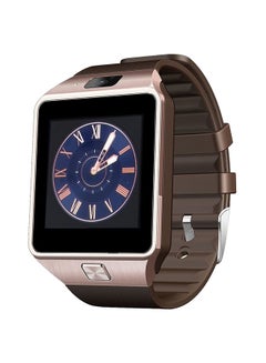 Smart Watch With Sim Card Support With Camera Gold/Black