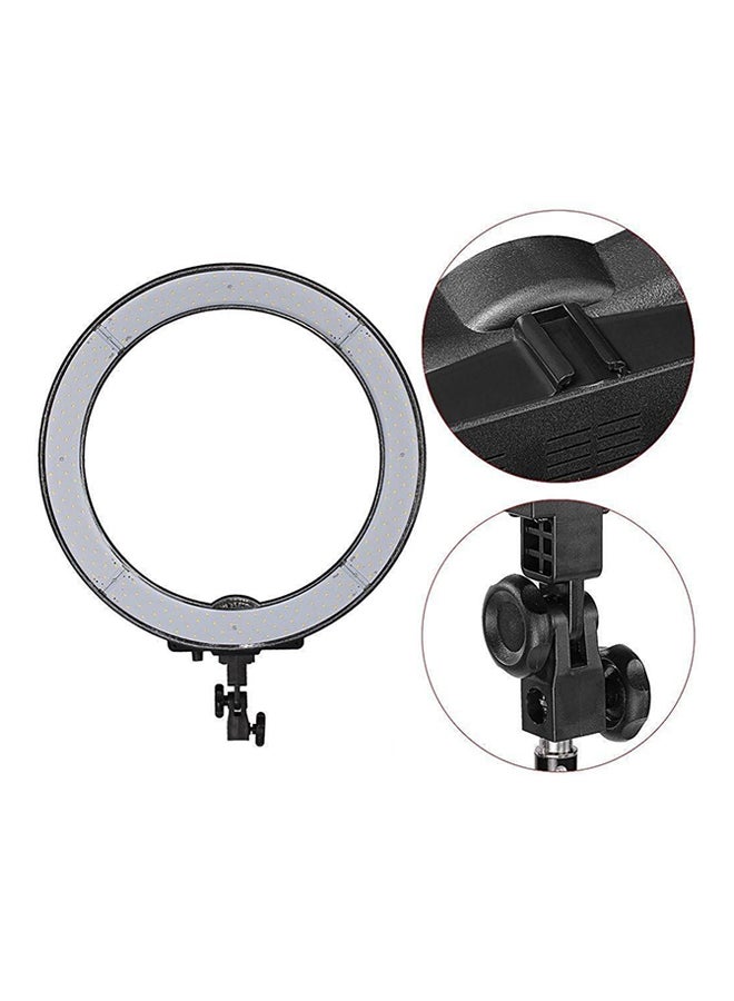 LED SMD Ring Light With Color Filter Set White - Image 2