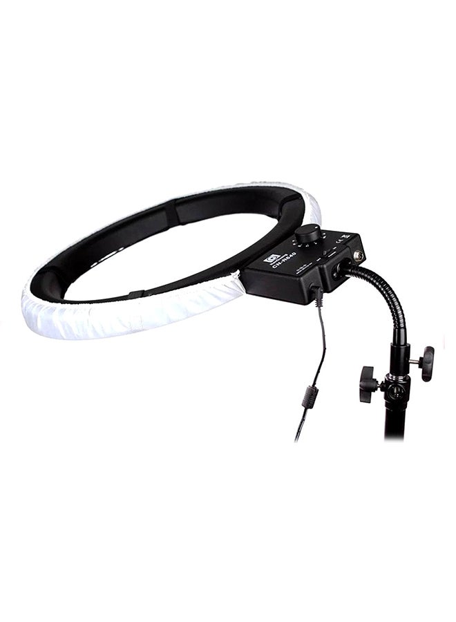 حلقة إضاءة بمصابيح LED أبيض - Image 3