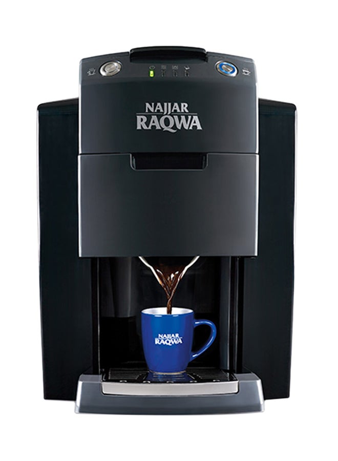 NAJJAR RAQWA - Raqwa Coffee Machine CN-LC0101 Black - Image 1