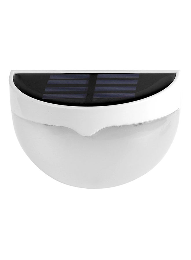 ماركة غير محددة مصباح حائط بـ 48 رقاقة LED يعمل بالطاقة الشمسية أبيض/ أسود 10x5.5x7Ø³Ù†ØªÙŠÙ…ØªØ±  - Image 1