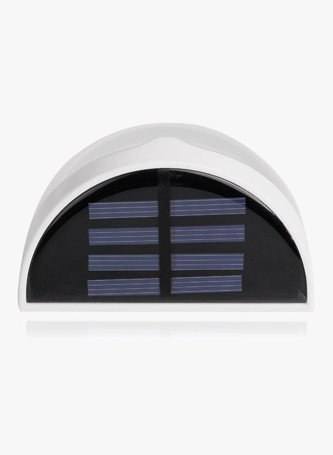 ماركة غير محددة مصباح حائط بـ 48 رقاقة LED يعمل بالطاقة الشمسية أبيض/ أسود 10x5.5x7Ø³Ù†ØªÙŠÙ…ØªØ±  - Image 2