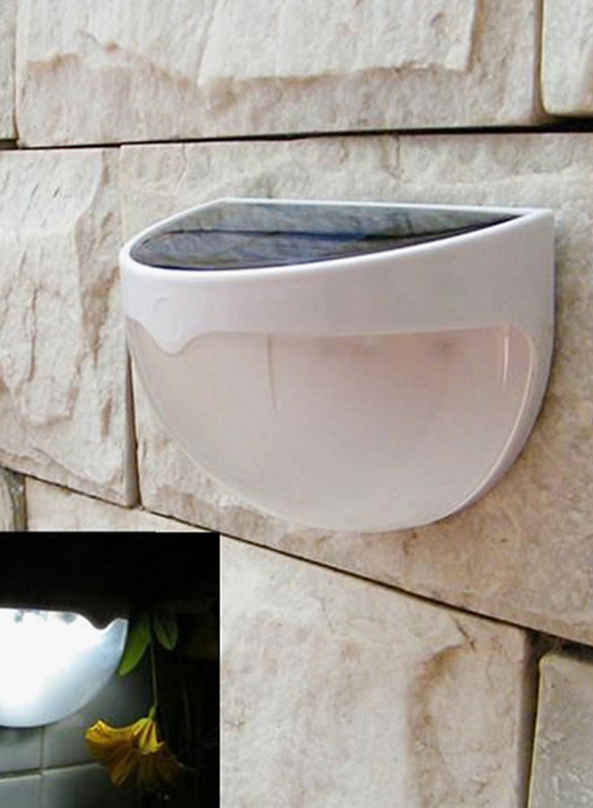 ماركة غير محددة مصباح حائط بـ 48 رقاقة LED يعمل بالطاقة الشمسية أبيض/ أسود 10x5.5x7Ø³Ù†ØªÙŠÙ…ØªØ±  - Image 3