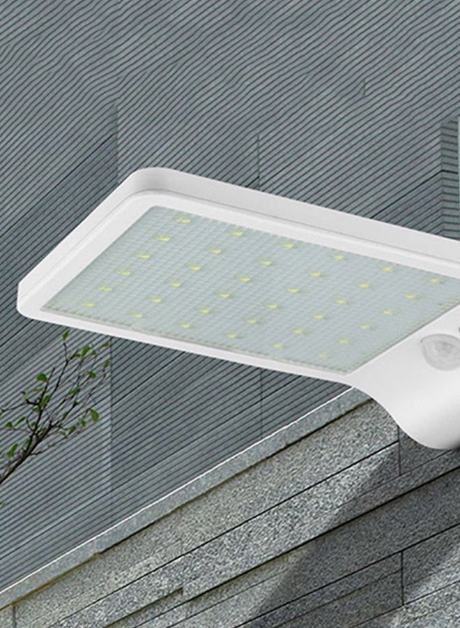 ماركة غير محددة مصباح LED يعمل بالطاقة الشمسية، ومزود بجهاز استشعار للحركة أبيض  - Image 3