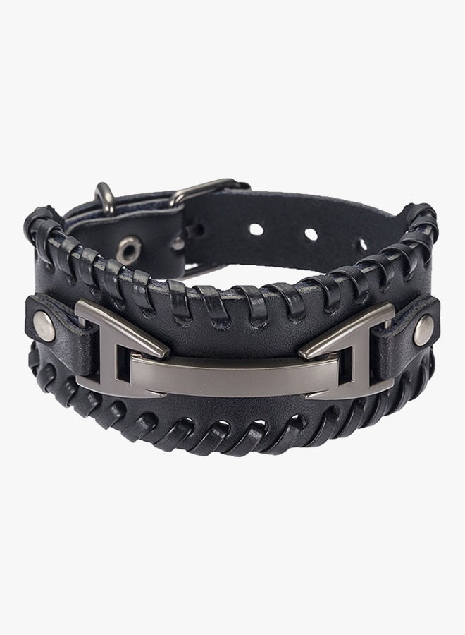 Faux Leather Bracelet - v1523006515/N14058314A_2