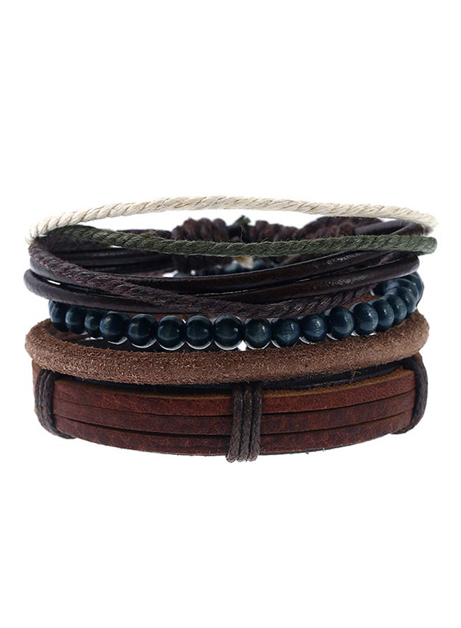 Faux Leather Bracelet - v1523006525/N14058320A_1