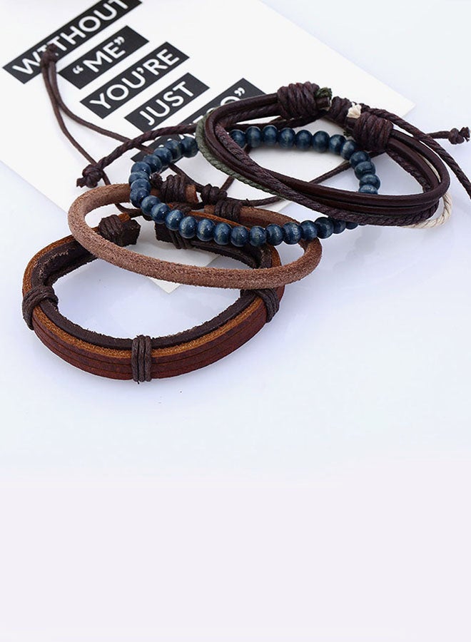 Faux Leather Bracelet - v1523006525/N14058320A_2