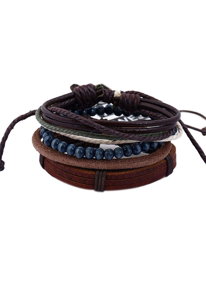 Faux Leather Bracelet - v1523006526/N14058320A_3