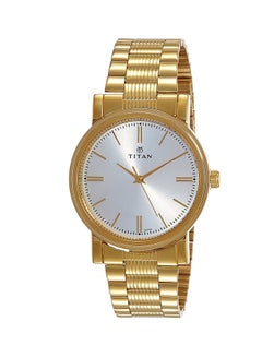 TITAN Men's Water Resistant Stainless Steel Analog Watch 1712YM01  - Image 1