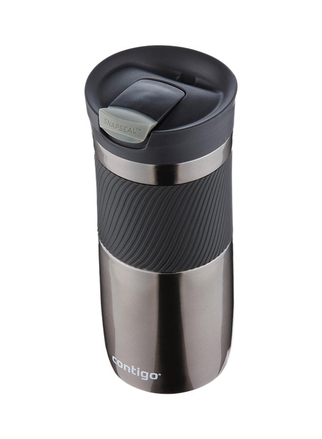 مج للسفر بجدار مزدوج معزول بتفريغ الهواء نحاس 470ملليلتر