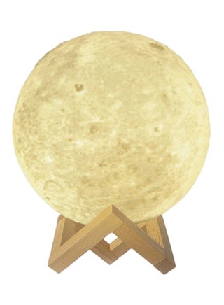 3D Moon Lamp White 12cm - v1523013386/N14059125A_1