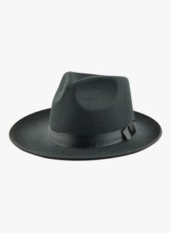 Generic Vintage Jazz Stage Performing Hat Black  - Image 2