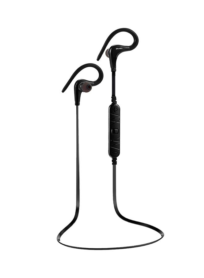 Awei Bluetooth In-Ear Sport Headphones Black