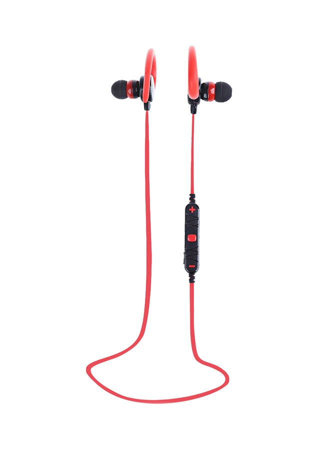 Awei Wireless Sport Stereo Bluetooth In-Ear Earphones Red