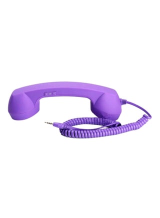 3.5mm Pop Phone Retro Handset Purple - v1523013998/N13643826A_1