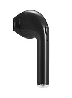 Single Wireless Stereo Bluetooth Headset Black