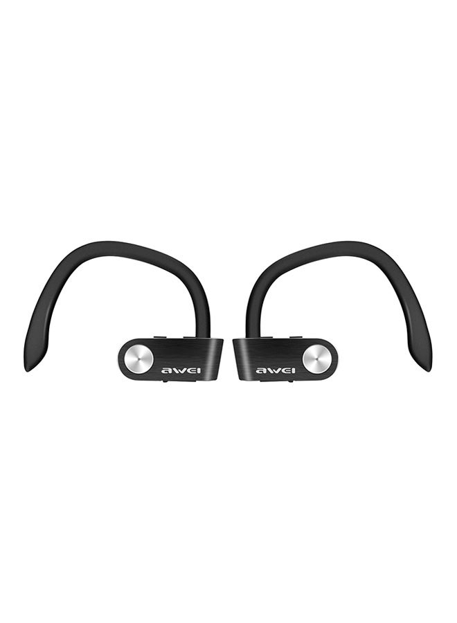 Awei Wireless Bluetooth On-Ear Headphones Black