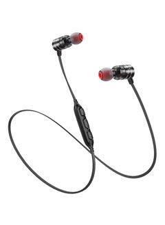 Magnetic Bluetooth In-Ear Earphones Black