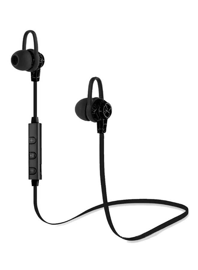Crack Classic 3.5mm Wire Sport In-ear Earphones Black 