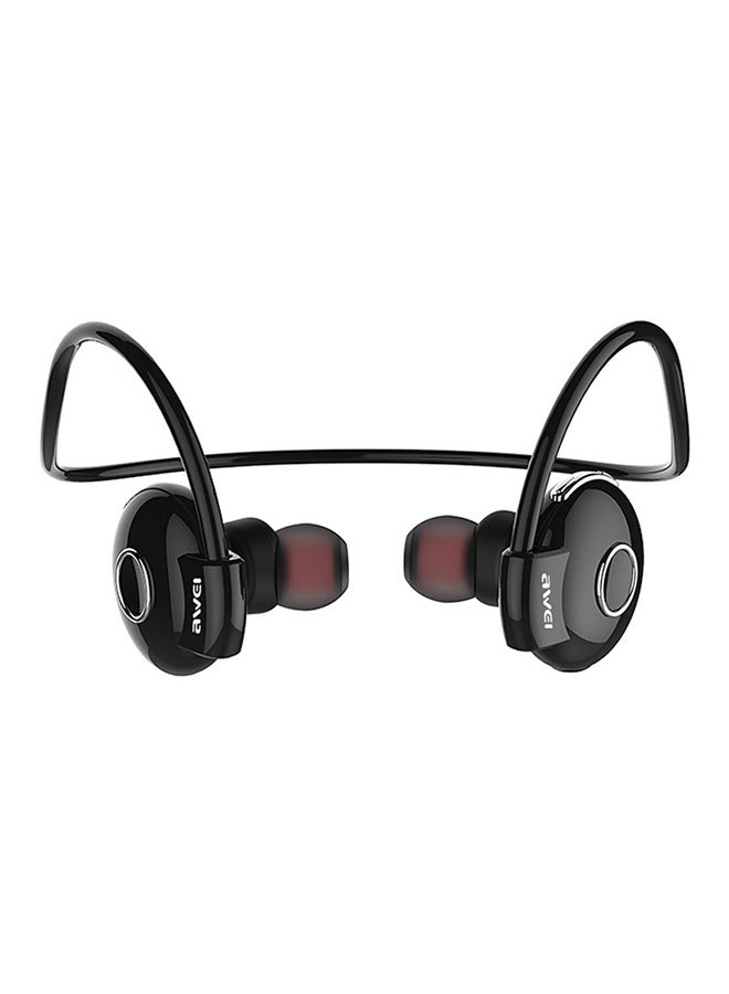 Awei Bluetooth Noise Reduction Neckband Earphones Black