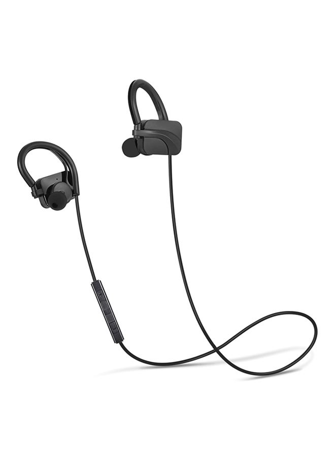 Wireless Bluetooth Sports Earbuds Black