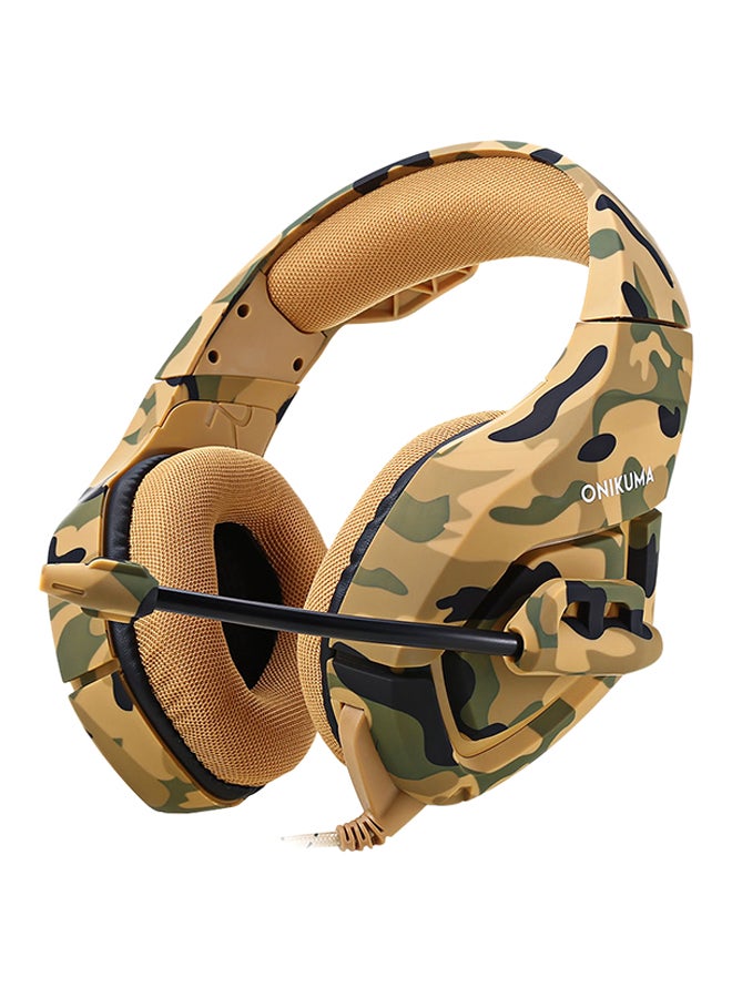 أونيكوما سماعات أذن ستيريو مع ميكرفون متعدد الألوان - Image 1